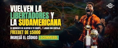 Vive la pasión de Conmebol